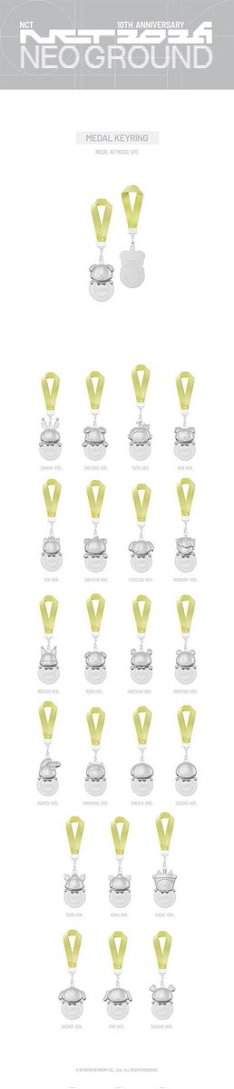 marksaflee_'s tweet photo. ✨💚Open PO NCT 10th Anniversary [NCT 2026] : Neo Ground Official MD💚✨

💰In Pict

✅ Harga est bersih Ina
✅ GO Line
❌️ Pack+Admin🍊
📍 Dom Tangsel

Close PO: TBA
 
🏷 WTS Magnetic Keyring Medal Keyring Random Lenticular Acrylic Keyring NCT 127 Dream Wish WayV https://t.co/0QGWFAdJCZ