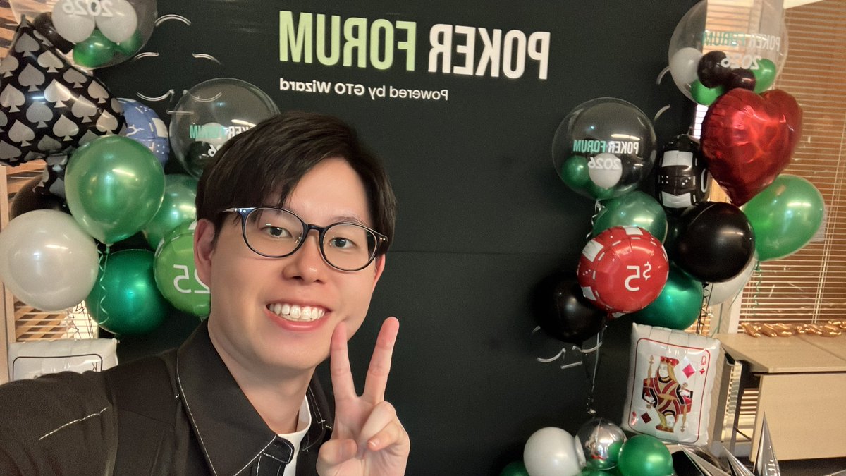 tsudapimon's tweet photo. どの話も非常に興味深い内容でとても良かったです☺️
大阪から来た甲斐がありました❗️

アンバサダー活動頑張るぞ💪
#POKERFORUM2026 https://t.co/qsHAzwtxq7