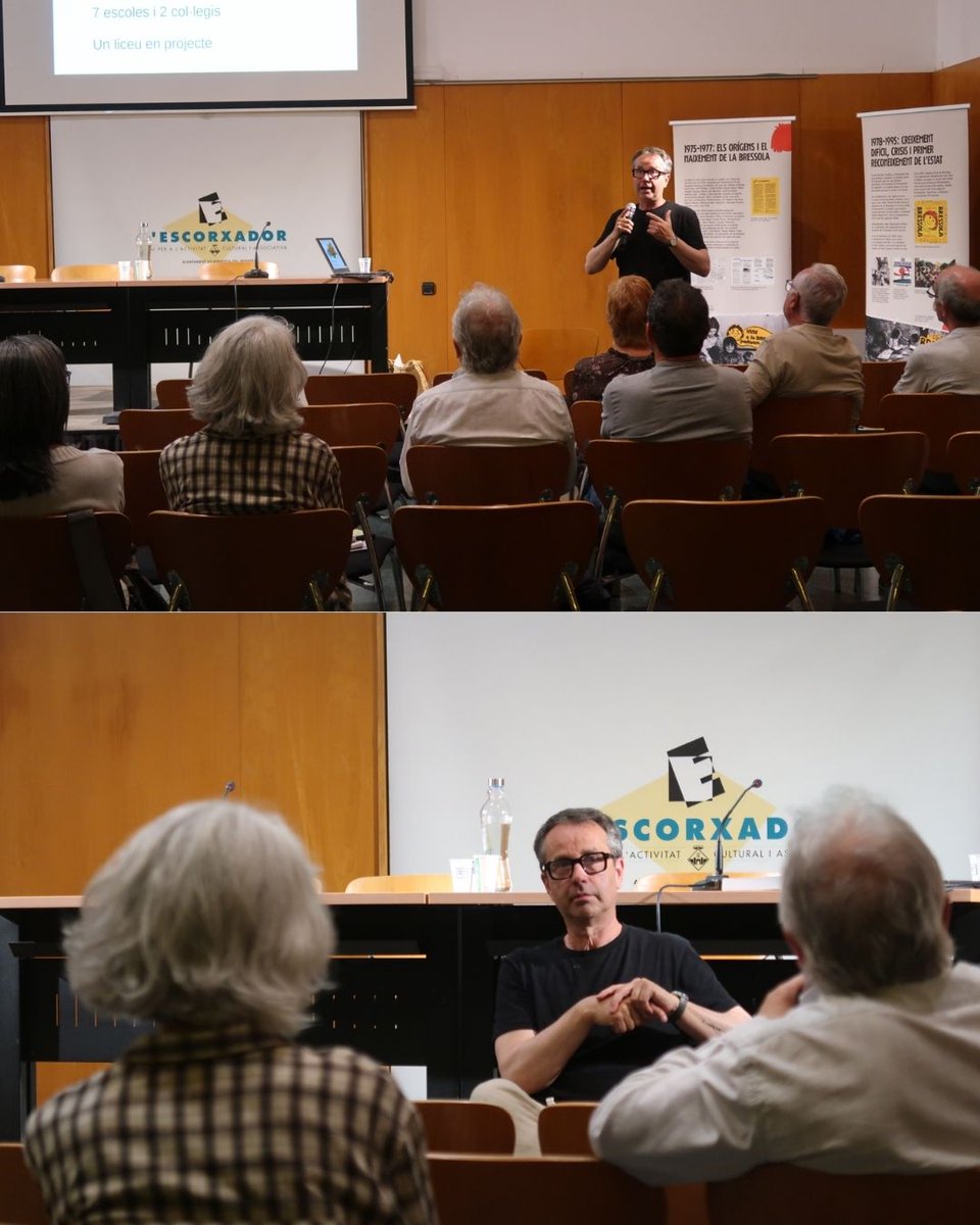 LaBressola's tweet photo. Vilafranca del Penedès se suma a la celebració i al reconeixement del projecte educatiu de La Bressola. 

🧡 Gràcies a tothom qui dona suport i fa créixer La Bressola.

🔗 Consulta l'agenda de l'Any Bressola a https://t.co/UouznKF449 https://t.co/g01cDksqek
