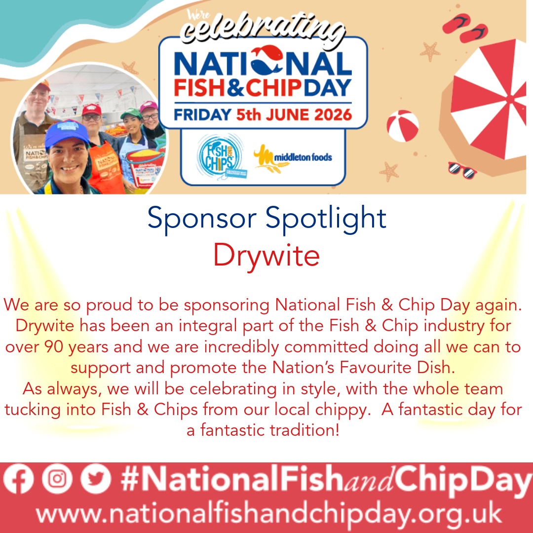 neoda_oils's tweet photo. Time to say THANK YOU!

We love celebrating the nation's favourite dish, but without our sponsors it just wouldn't happen!

So please put your hands together for @kerryfoodgroup   @DrywiteLtd KTC Edibles @Frymax3 

Here's what they say!

#nationalfishandchipday #fishandchips https://t.co/zE142uGgcT