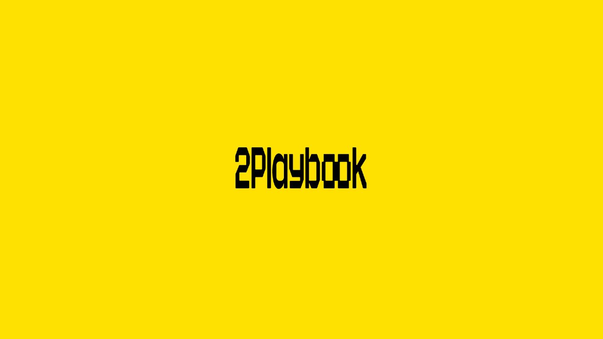 2Playbook tweet media
