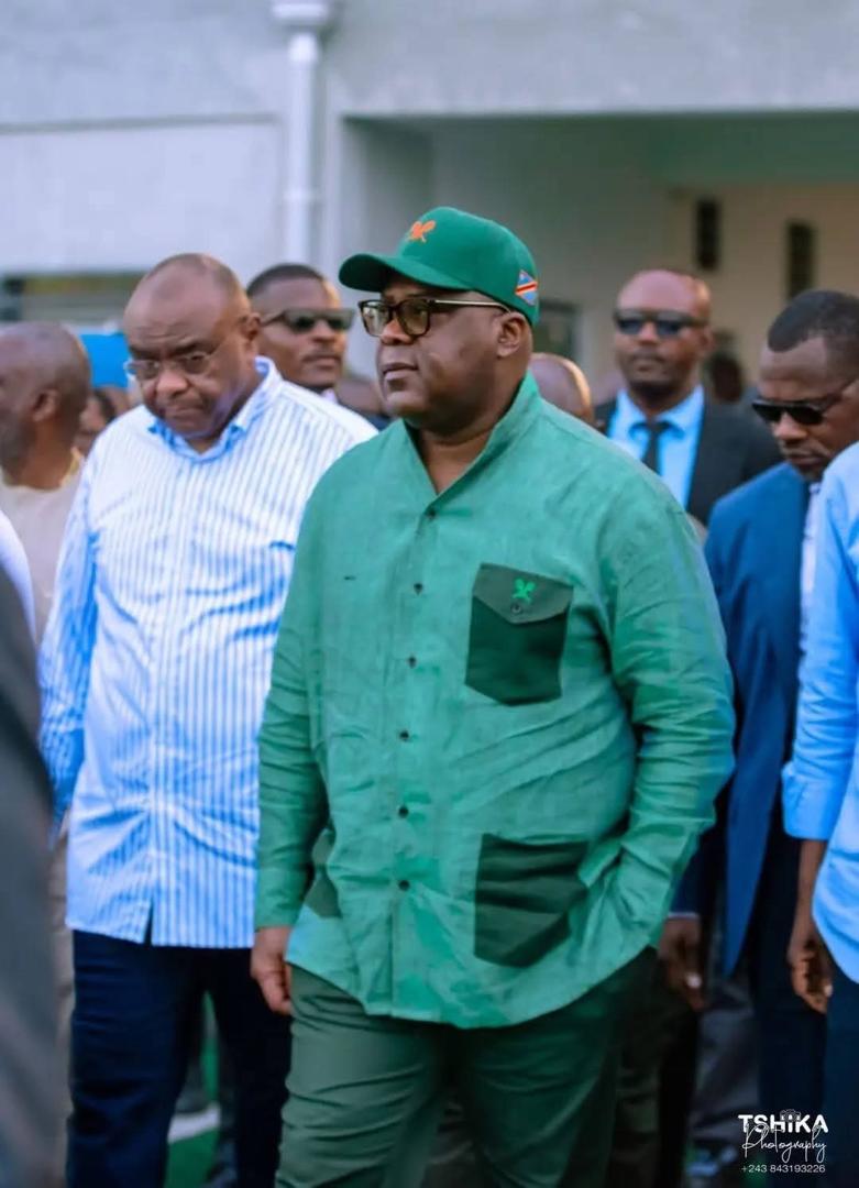 PMubunga's tweet photo. Le président Félix tshisekedi sera le premier président qui aurait doté la RDC des infrastructures en seulement 7ans . Ces empreintes dans ce domaine sont visibles. https://t.co/PbJcempPfR
