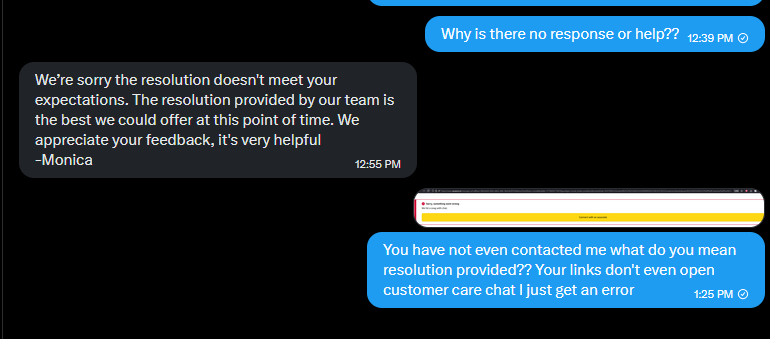 harsh2256's tweet photo. @amazonIN @AmazonHelp @jagograhakjago This has to be illegal right? Non existent customer care just AI bots sending the same message, no customer care response and fake links on social media, the AI bot is just sending me 7 emails of the same thing with no resolution https://t.co/eOs9DXnoxI