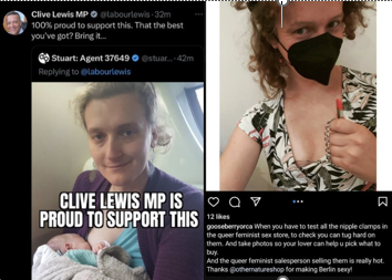 Dr. Dr. P: A "dreadful, middle-aged woman" tweet media