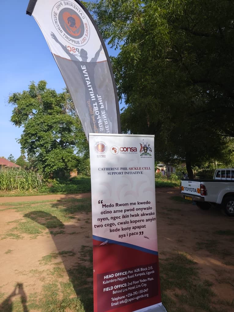 UgandaSickle's tweet photo. Happening Now 📍

A joint community outreach with @Lira_RRH at St. Peter Claver Ober Catholic Parish in Lira City.
The Consortium on Newborn Screening in Africa (CONSA) is committed to ensuring that newborns are screened for sickle cell trait and disease, while also strengthening community referral systems through community-driven solutions led by community health workers.

@KarisMedical @Climate_Allies @DailyMonitor @kcbbankug @qcil_uganda2 @Microhaem @SickleCellWI @upfm_malaria @SabrinaKitaka @Emmanuel_Rotary @HemOnc_Uganda @SusanNabadda @cphluganda @OoasWaho @pridebankltd @WHOUganda @pagthals @IpasOrg @ADEAJOSHUA23 @burundi_30 @AfricaCDC @pearlbank_ug  @mrs_tunjiajayi @IBloodDisorders