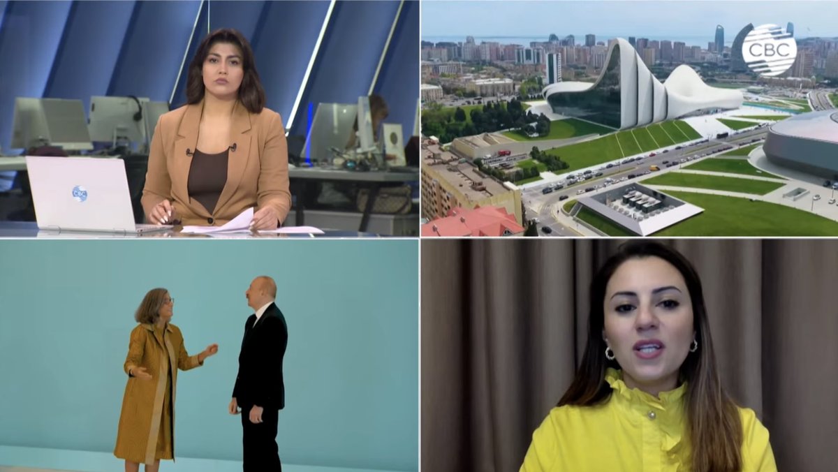 SevinjF's tweet photo. Spoke on #CBCTV News about the significance of hosting #WUF13 in Baku for Azerbaijan’s intl positioning. Today, it is already clear that the forum became not just a major intl event, but an important milestone in shaping Azerbaijan’s new global image. Hosting WUF13 confirmed Azerbaijan’s role as a global dialogue platform & showcased a modern model of sustainable development, post-conflict recovery & urbanism of the future.
#Azerbaijan #Baku #CBCTV #UrbanFuture #SustainableDevelopment