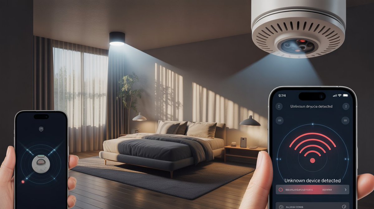 CrimtechH's tweet photo. Think your Airbnb is 100% private? Think again. 👀
Learn how to spot hidden cameras and protect your privacy in seconds.
Stay aware, travel safe. 🏡🔍
https://t.co/aEnF5ToTfm
#Airbnb #TravelSafety #Privacy https://t.co/1YBDltBaQK