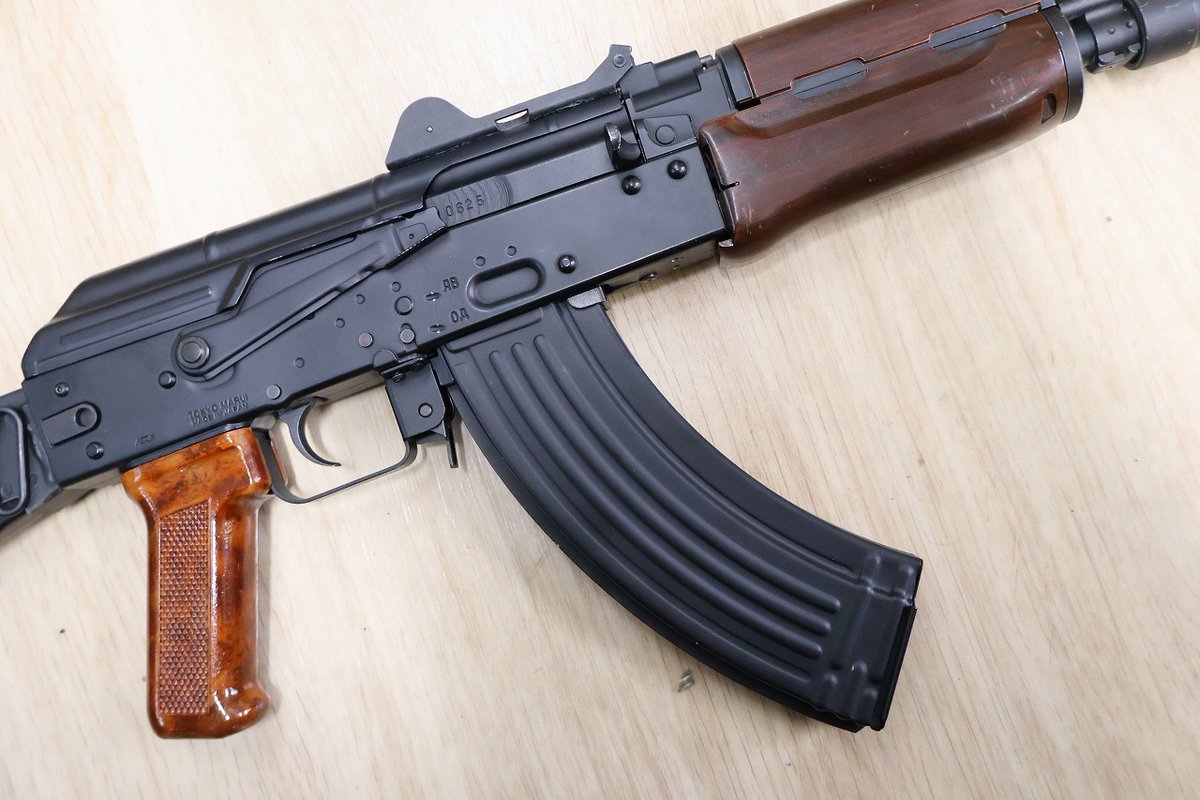 マルイ次世代AKS74シリーズ用 マグパイプAKⅡ、強度試験も合格