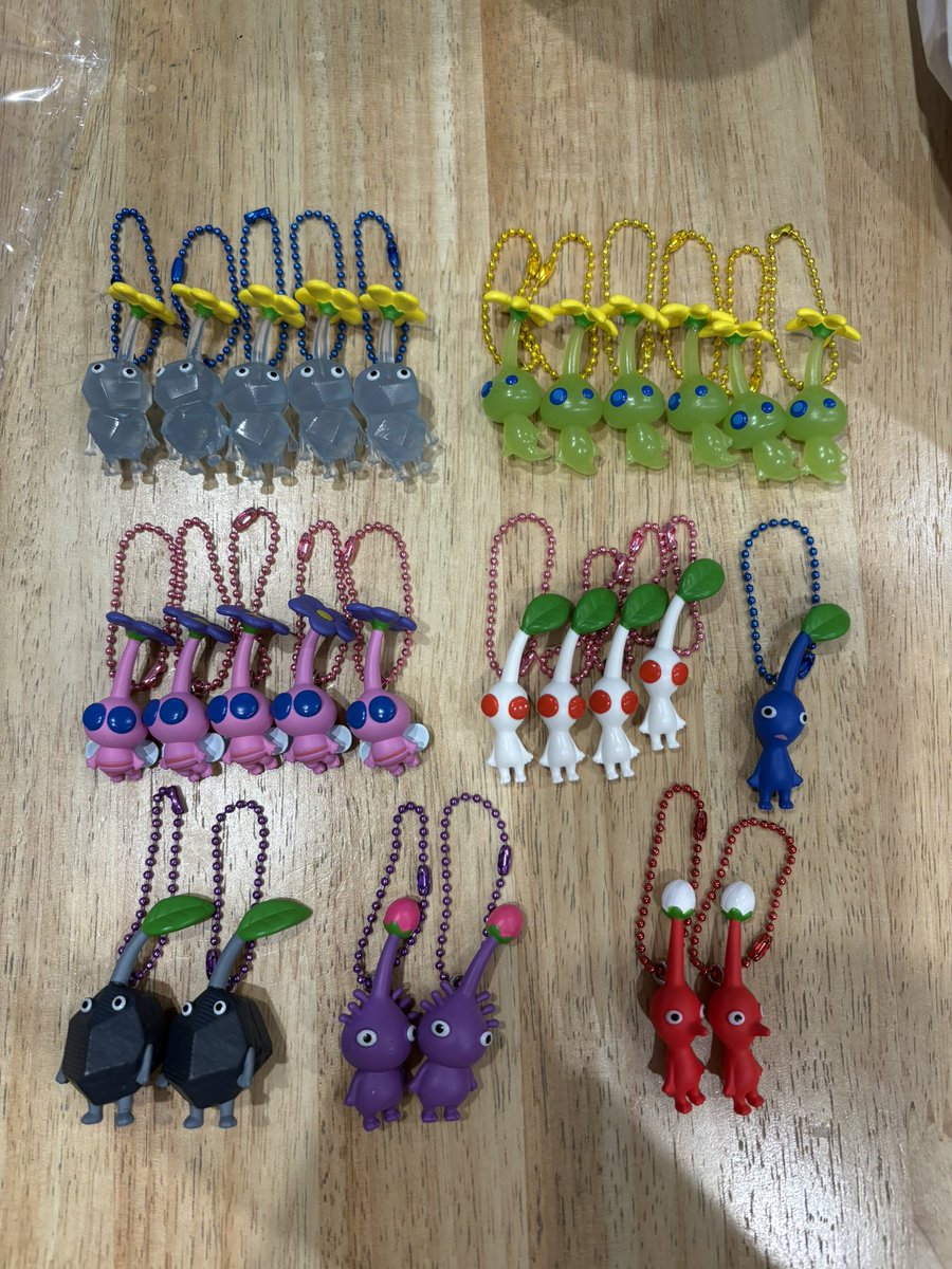 eta_mit's tweet photo. 黄色がくれば…終わりなんすけど…あの…（友達にカブリ４個あげたので計３０個買ってる）（税込385円/個） https://t.co/4q1u0H4GmA