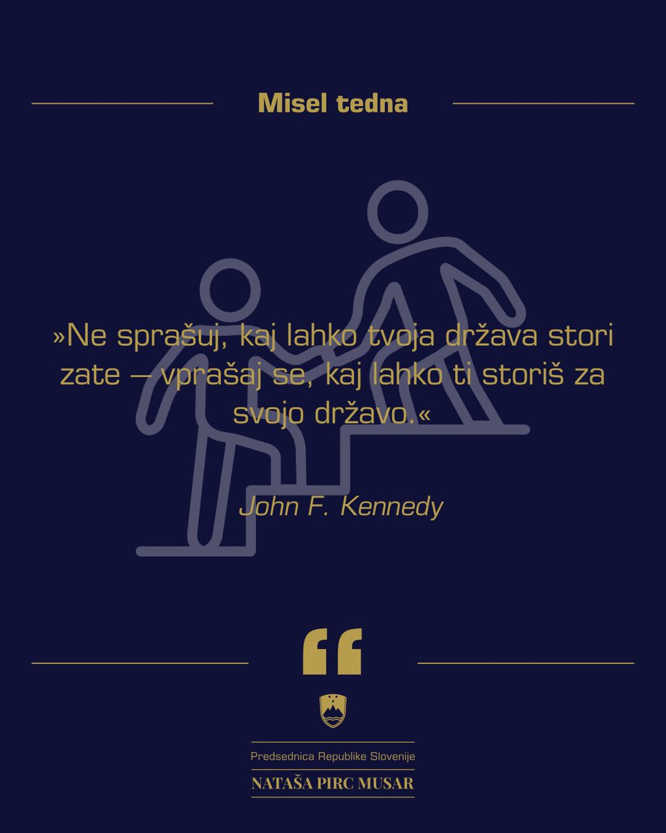 Nataša Pirc Musar tweet media