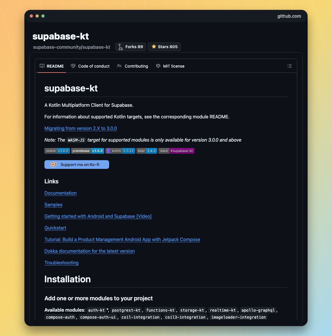 Niko’s Mobile Open Source Finds tweet media