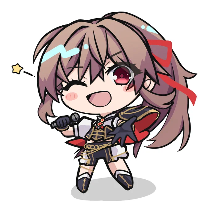 CONSERTO Day1 ポニテ×共通衣装のフレン(SDバージョン) #フレン見て