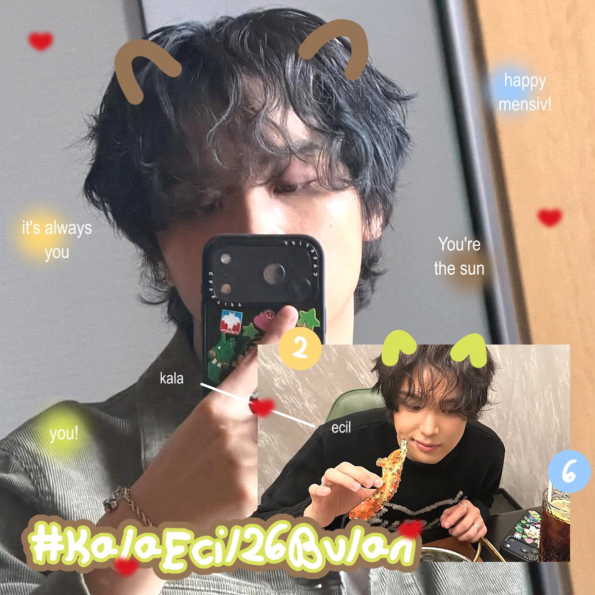 zmeluk's tweet photo. help retweet? giveaway alert! #bealanja 

dalam rangka @haecdhan &amp; @ecxhan merayakan hari mensiv mereka ingin membagikan LAYOUT FREE untuk 7 orang yang beruntung ! 🤩🎉

💌 : by REPLY
⏰ : May, 24 15.05 WIB - slot terpenuhi

more info bisa check alt ya! https://t.co/eEkCAgAGA6