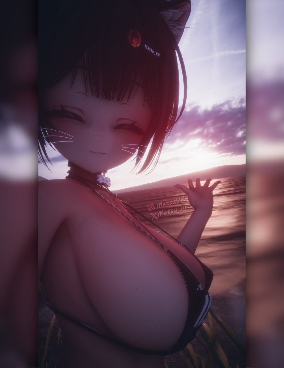 🧡Metsu_VR |メツ| SFW tweet media