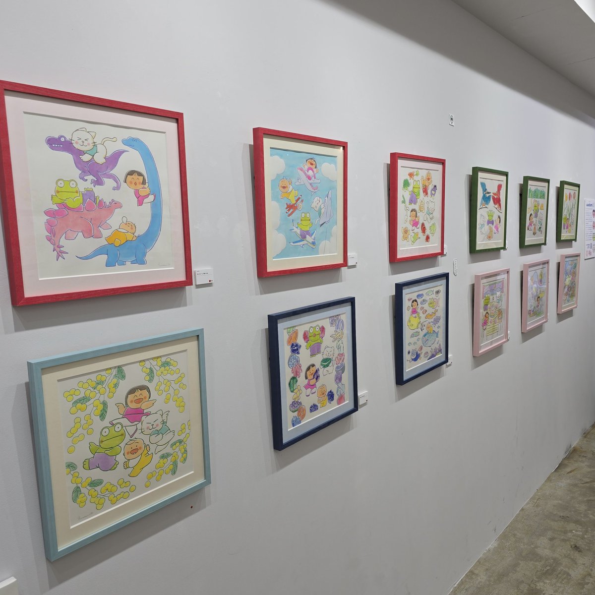 myj52's tweet photo. みんなのダンス展！ https://t.co/0B7xufd2Vr