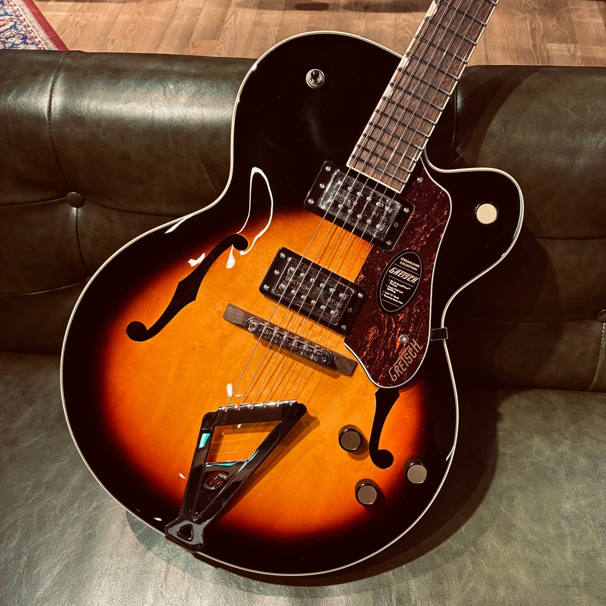 Gretsch G2420 Streamliner Hollow Body with Chromatic II Tailpiece
