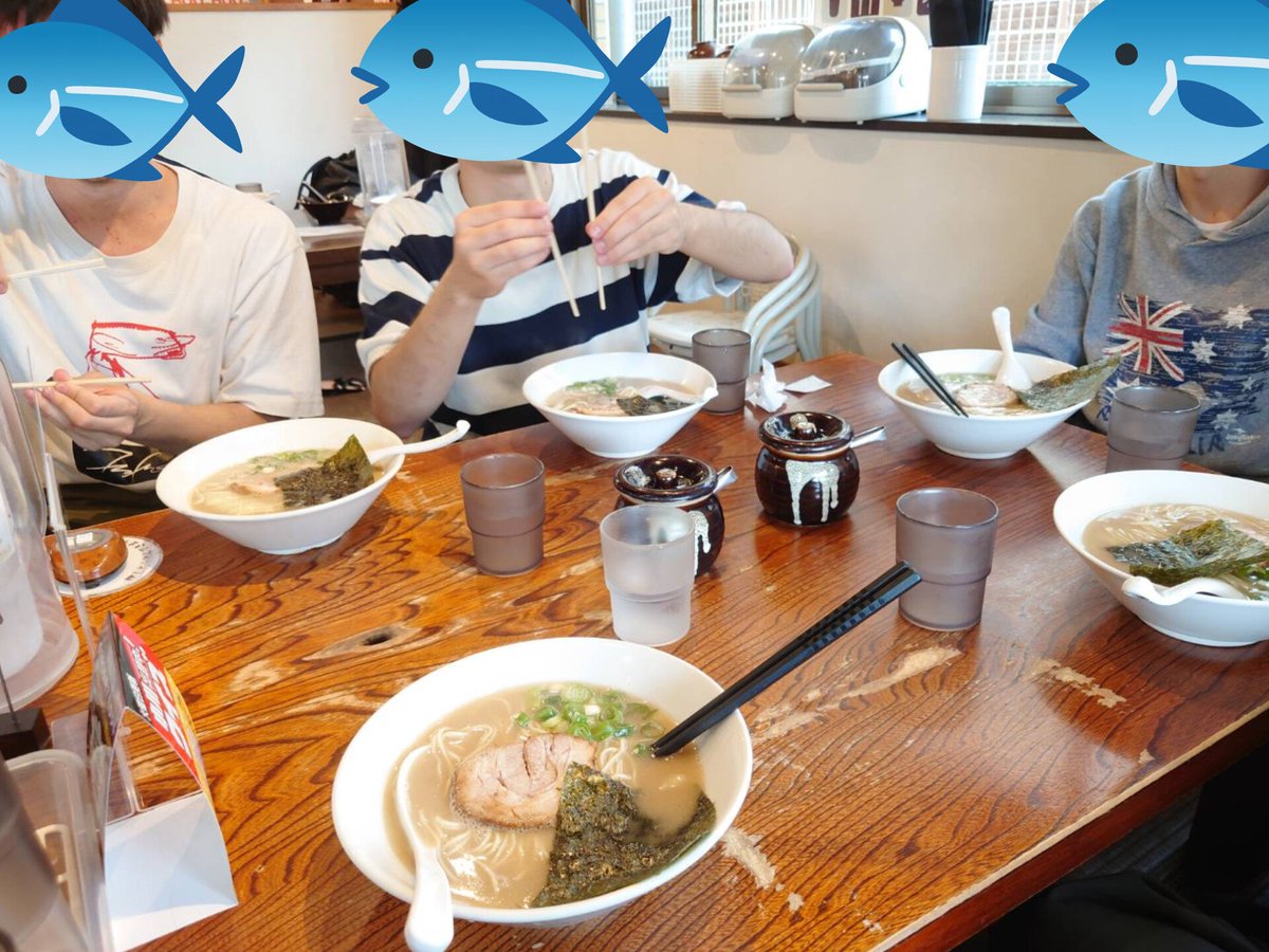 Flounder0324's tweet photo. ⁡イベントや動画投稿だけでは味気ないので我々の日常を綴ってみる⁡#1
⁡本日満を持しての初録音テスト！！⁡
⁡のはずが、思ったようにいかずテストは見送りとなりました…⁡(´･ω･｀)⁡⁡
初の本格録音曲、⁡完成をお楽しみに！
おまけ:ラーメンオフショット
⁡#バンド #バンドやろうぜ https://t.co/tj5ZB3qU13