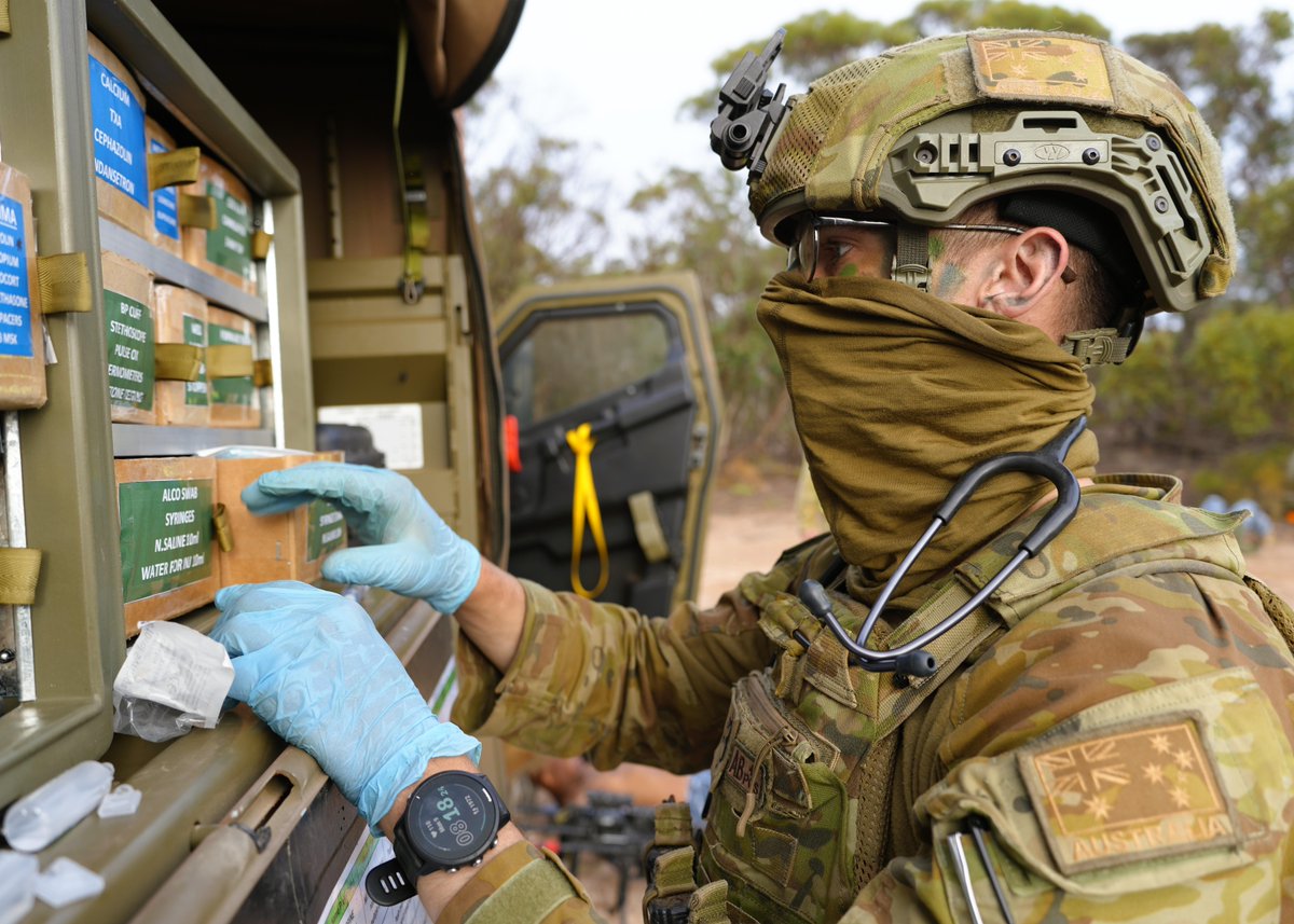 Australian Army tweet media