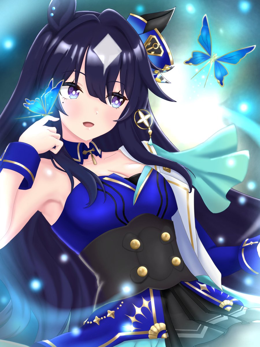 D*🎨✍ イラスト練習中 tweet media