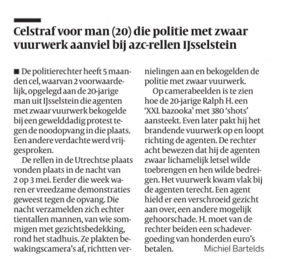 Peter C. Schouten tweet media