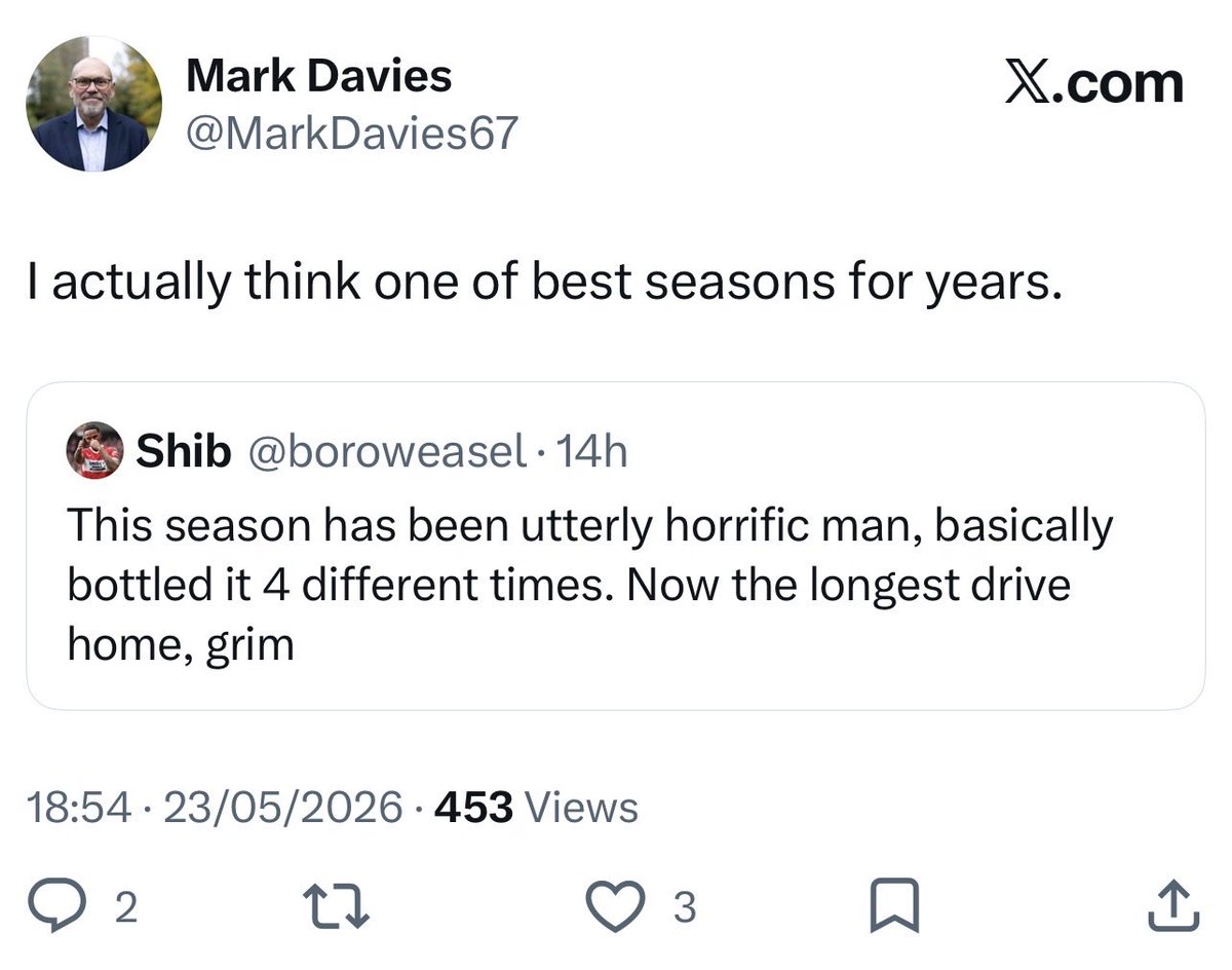 Terrible Boro Takes tweet media
