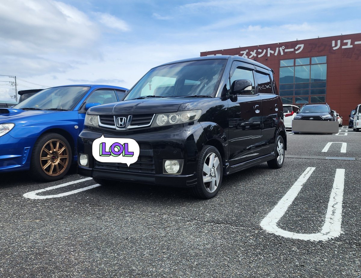 realityryobi's tweet photo. 新しく車買ったんですよ https://t.co/9sBMlgONu5