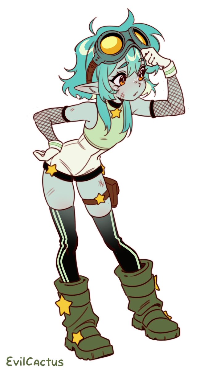 Evil_Cactus 💙CommissionOpen💙 tweet media