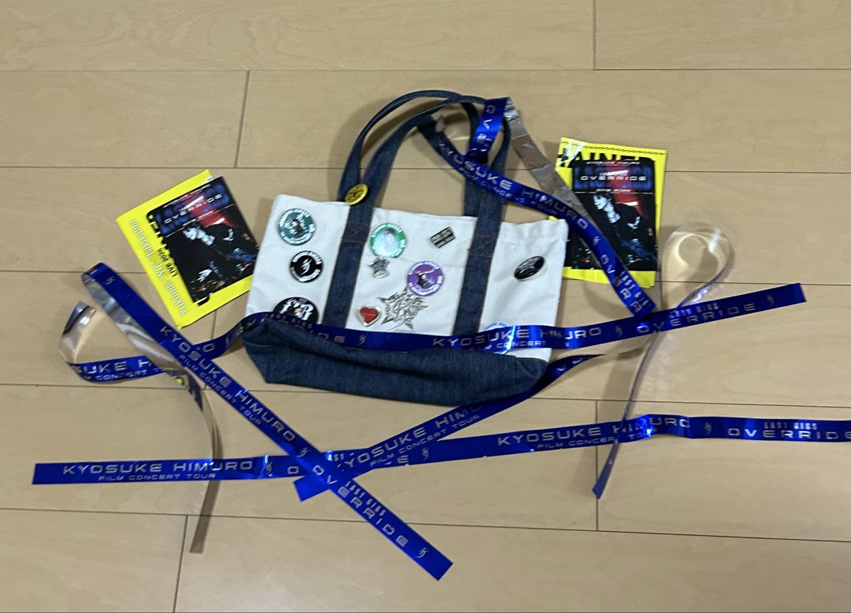 氷室京介 #Kingswing #lastgigsoverride No.2 ぶらっくぱんさーちゃん