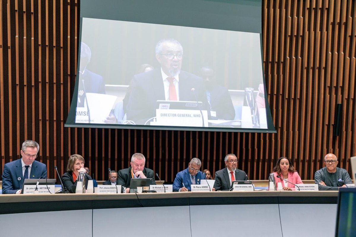 Tedros Adhanom Ghebreyesus tweet media