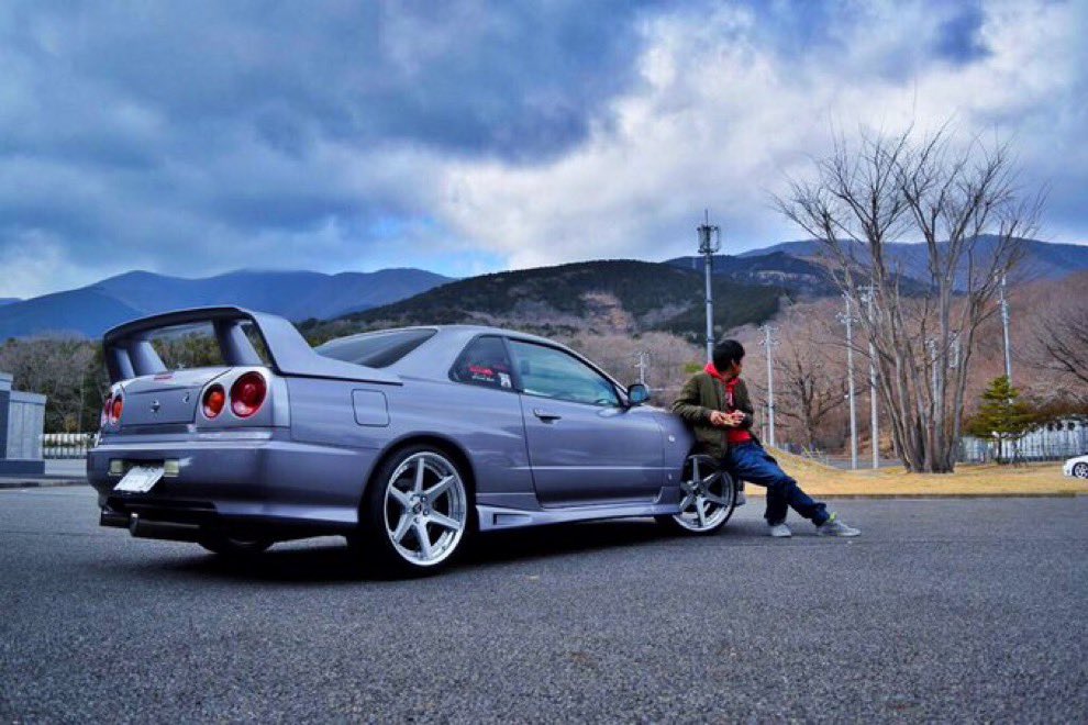 ryosuke_er34's tweet photo. 納車10周年🔥

本日で僕の手元にskylineが来てから
10年になります😎

これからも引き続き宜しくお願いします‼️ https://t.co/Cg0bEe8uS3