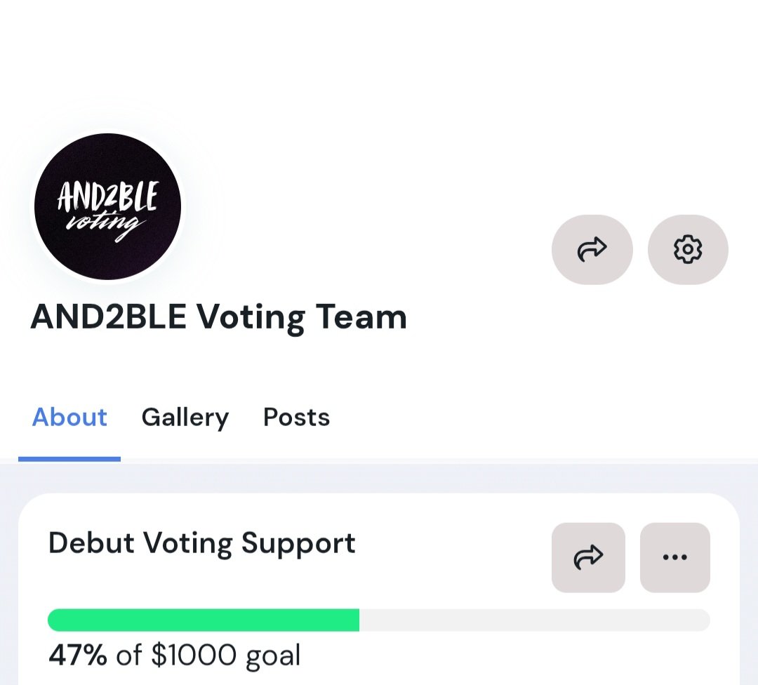 AND2BLE VOTING tweet media