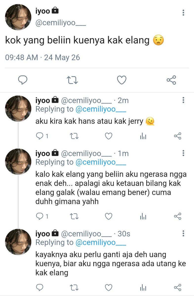 lǝɐɹ KOSMATE UPDATE tweet media