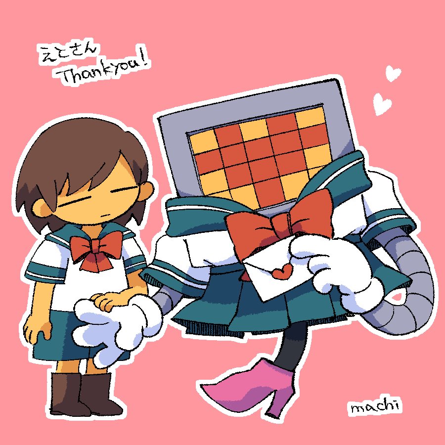 podmachi_UT's tweet photo. 洋ゲーフェスのスケブ第三弾(さいご)です！ありがとうございました！💞💌💞 https://t.co/ziN9Sks2wx