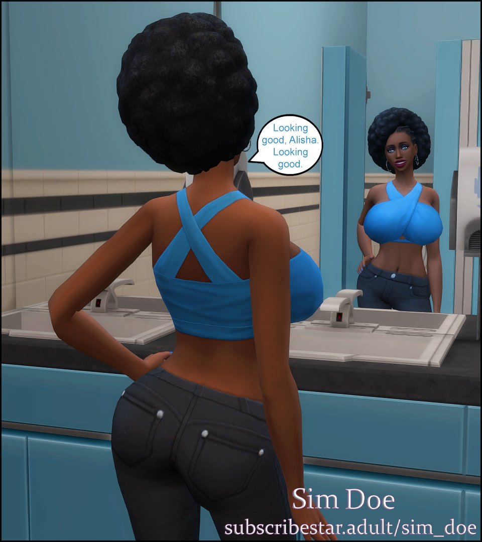 Sim_Doe_'s tweet photo. Nothing wrong with admiring yourself in the mirror.

Link: https://t.co/EoFsyzy2fO https://t.co/L9Ne68jEpW