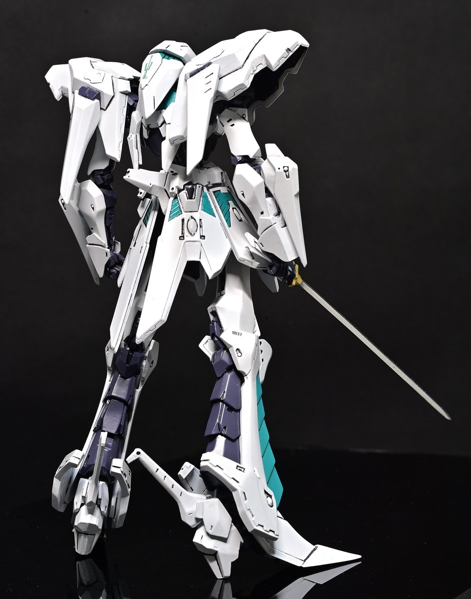 レイトジュノーン クローソー[エンゲージSR4] 1/144 WAVE 完成した
