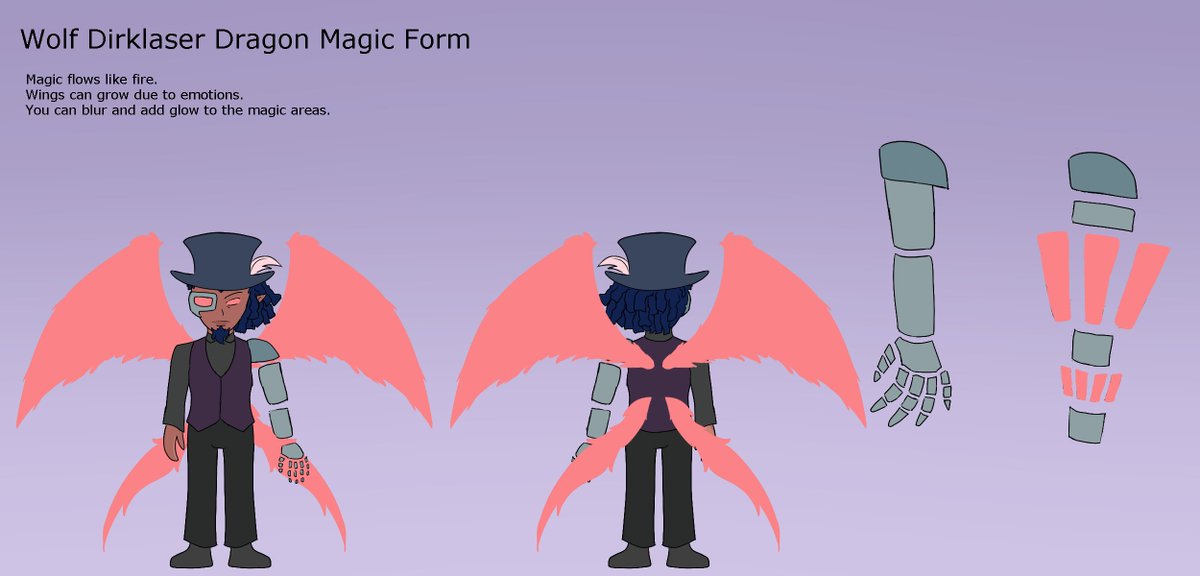 FlamingRedAnon's tweet photo. Wolf Dirklaser updated ref sheets.
#thscoc #wolfdirklaser #wolfxy #refsheets https://t.co/UR2DLl4Pln