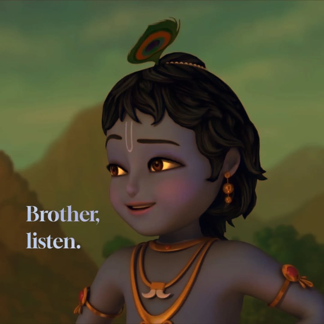 Geetashloks's tweet photo. Brother listen https://t.co/B4Lo18pUfU