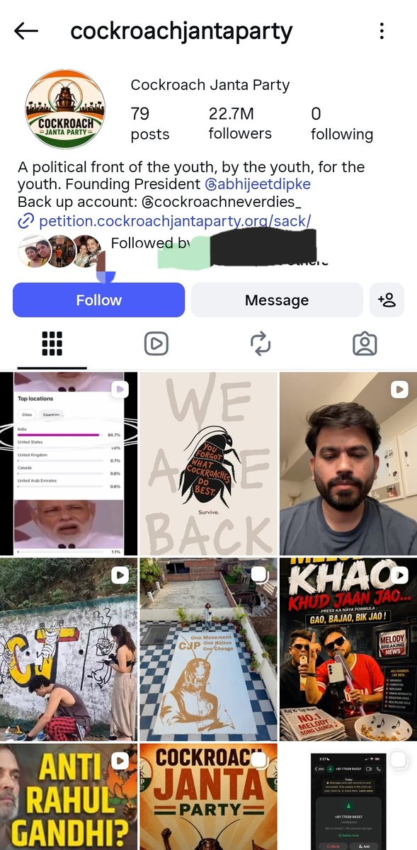 HitzConect's tweet photo. @abhijeet_dipke Even this post of yours is misleading...y r u masking so much... ur Instagram is still up &amp; running just a minute ago.... y r u fooling around? https://t.co/zOxuuRKXao