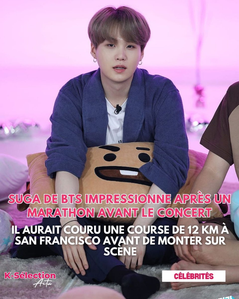 ALTKSELECTION's tweet photo. Suga dans un marathon: qu'en pensez-vous?
#sugabts #ᴀʀᴍʏʙᴛs #concertbts https://t.co/sj7dflzOJm