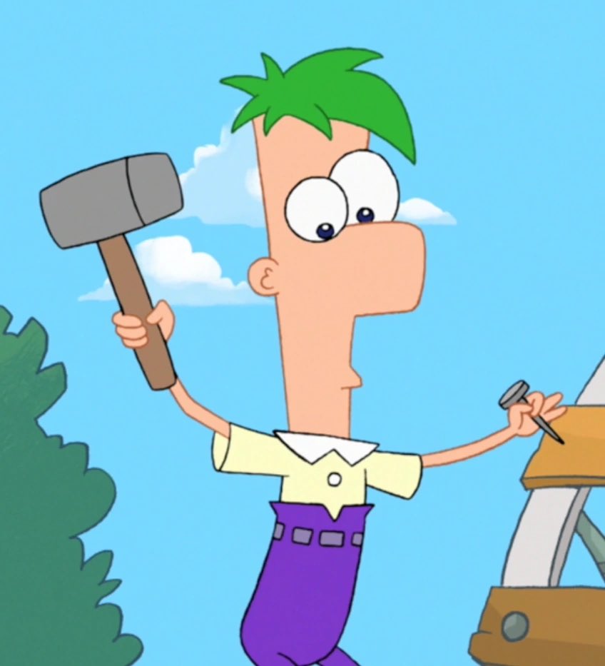 pynchceo's tweet photo. came out more #ferb https://t.co/9q0AGMtYoM