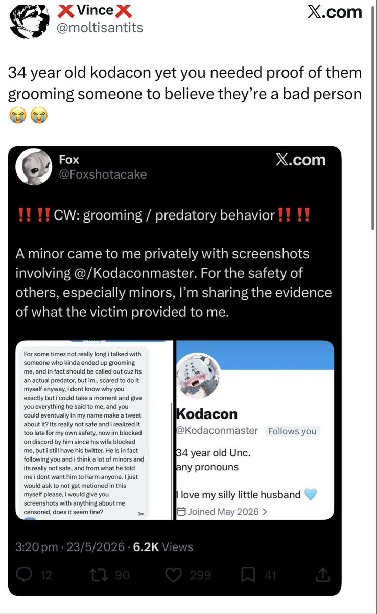 Fox tweet media