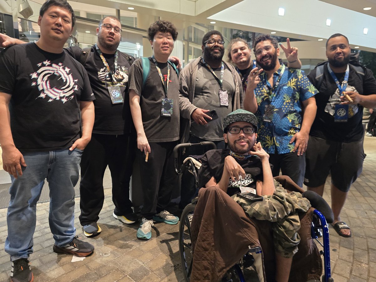 NoGoodCitizen @ Combo Breaker tweet media