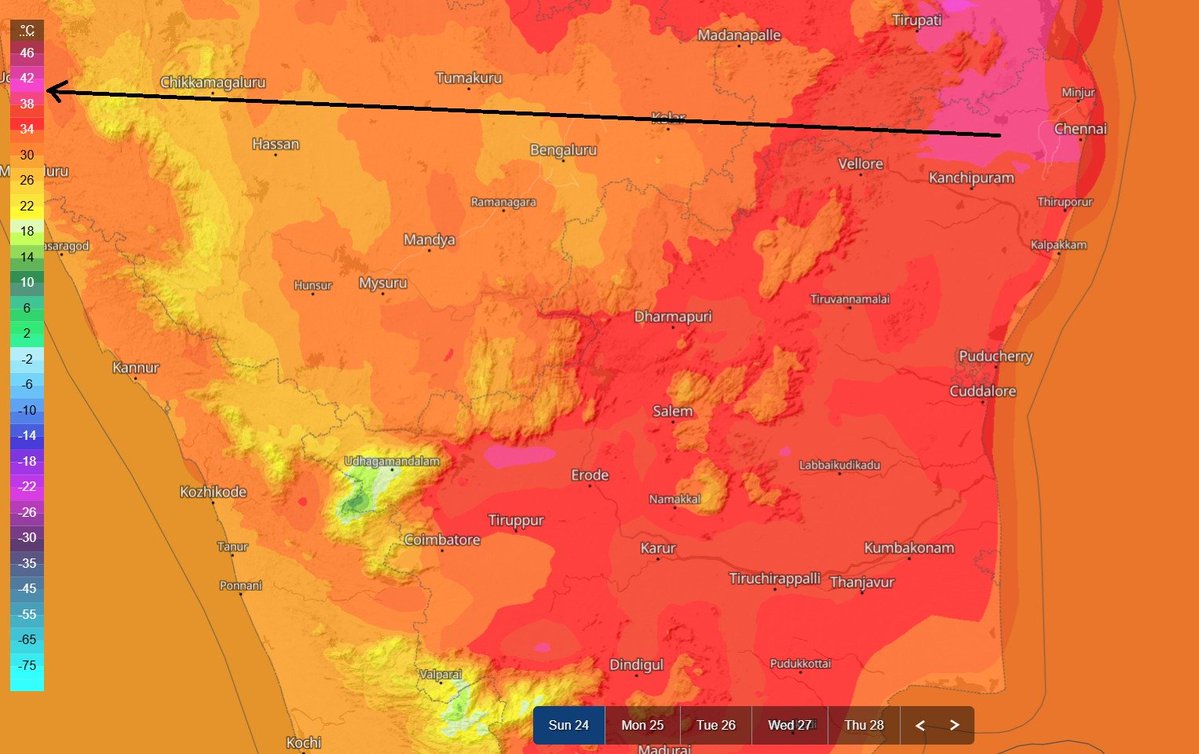 Tamil Nadu Weatherman tweet media