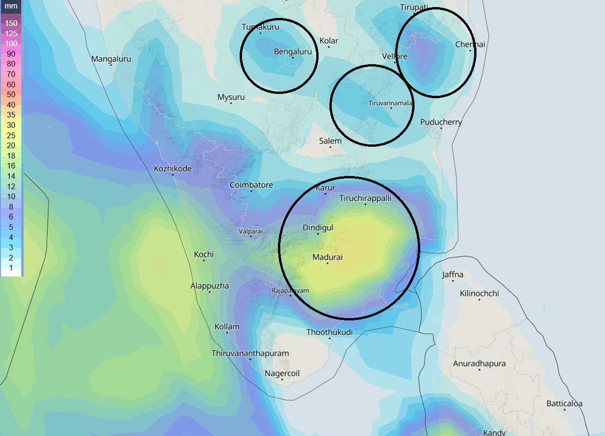 Tamil Nadu Weatherman tweet media