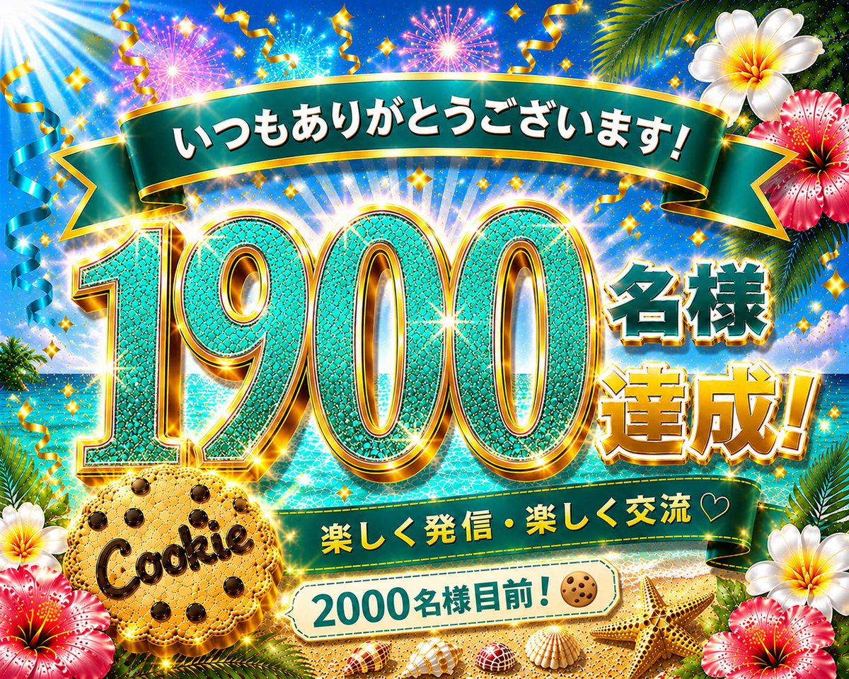 クッキー|SNS交流・運用記録 tweet media