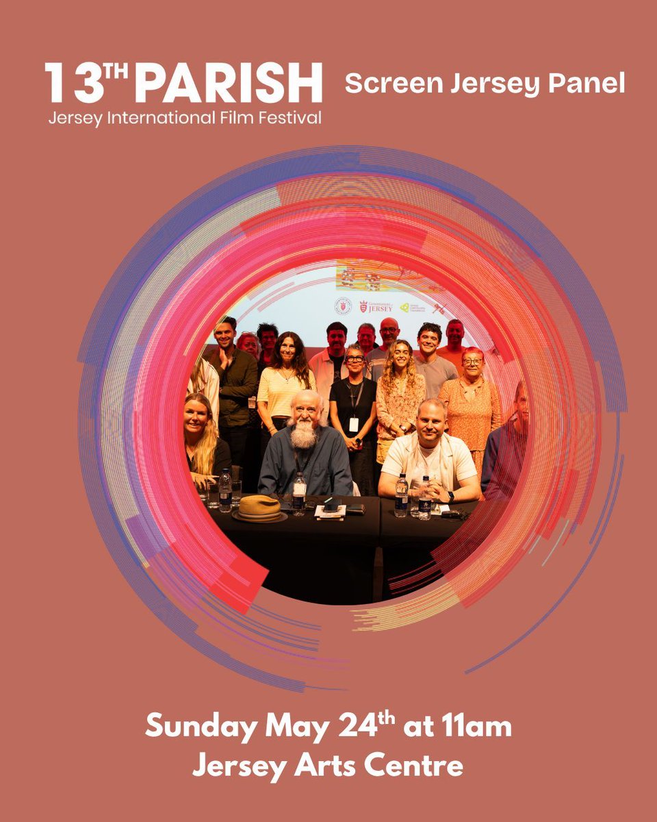 13thparish's tweet photo. 📆 Today at the festival 🎉 

🔥 Our last day @JsyArtsCentre 😱    

⏰️ 11pm
🤔 Screen Jersey Panel

⏰️ 1pm
Cutting Through Rocks

⏰️ 1.30pm 
Simon Ellis Masterclass

⏰️ 3.30pm 
🇯🇪 🇬🇬 Jersey &amp; CI Showcase 2

⏰️ 6pm
⛰️ Hungry Hill

⏰️ 8.30pm 
🎶 Closing night + Ange https://t.co/JpWAnIBZe0