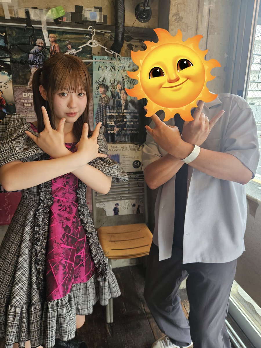 yugu_red's tweet photo. 下北沢 さとモンさんのフェスにて
絶対…富士急🎢&👻行こうね‼️‼️
#PANDACLUB #パンダラ https://t.co/BXi1yMT7m6