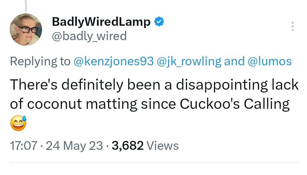 BadlyWiredLamp tweet media