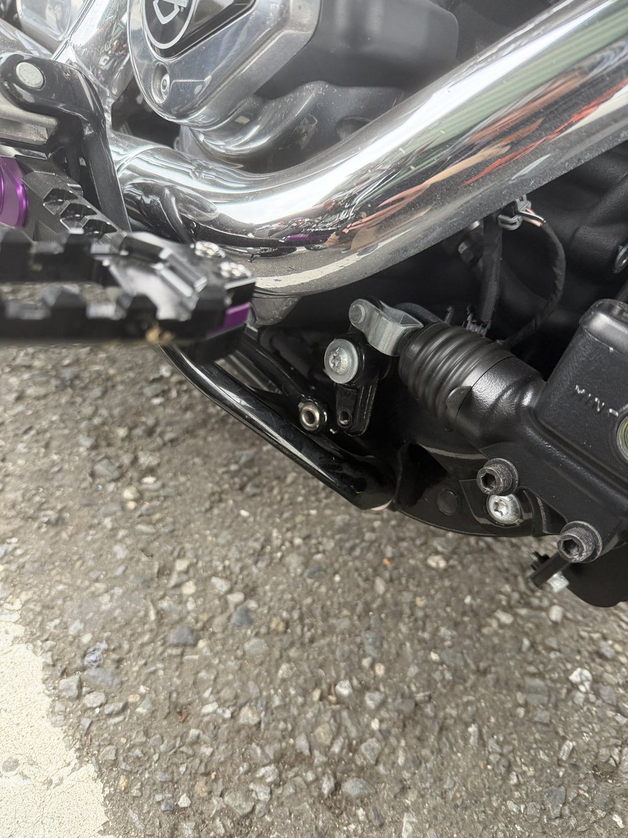 0eringi0's tweet photo. 初ロンツー🏍³₃
ロンツーって楽しいけど疲れるんだね🥹
みんないつもすごい🥹🥹🥹

そして朝からリアブレーキペダルのネジが
吹っ飛んでとても大変でした🥹🥹🥹🥹🥹🥹🥹🥹🥹🥹🥹🥹🥹🥹🥹🥹🥹🥹 https://t.co/SBgVc7GSM1