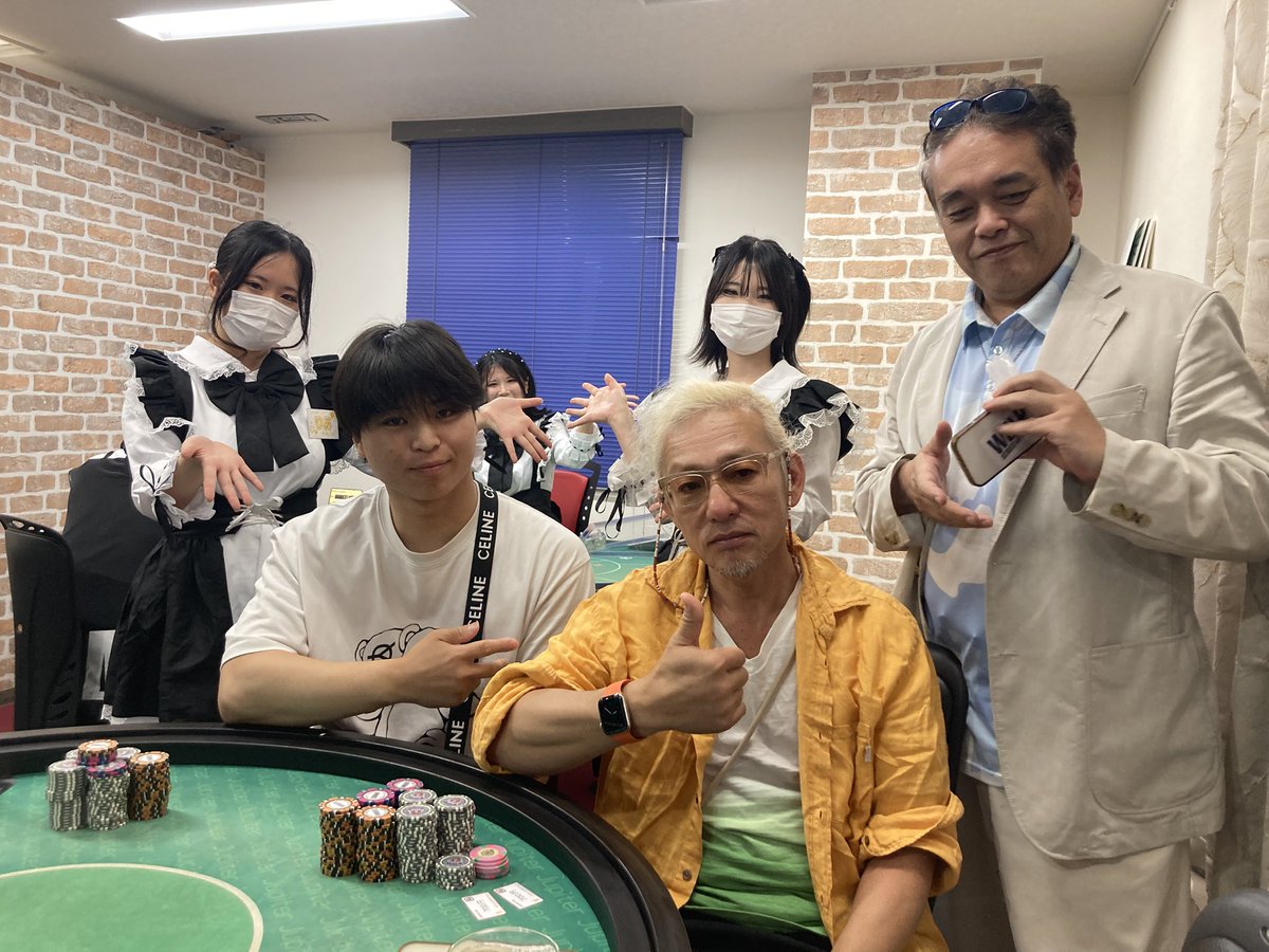 ポーカーコンセプトカフェじゅぴた〜大阪 tweet media